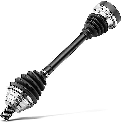 Frankberg Joint Kit Drive Shaft CV Joint Kit Mitout ABS Ring Front Axle Left Compatible with A3 8P1 Golf VI 5K1 Pas.sat 3C2 Tou.ran 1T1 1T2 Oct.avia II 1Z3 Leon 5F1 Replace# 1K0407271DQ