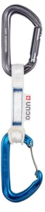 Ocun Hawk Qd Combi Bio-dyn-Ring 15 Mm-10 cm 6-Pack Blau - Leichtes technisches Express-Set, Größe 10 cm - Farbe Blue