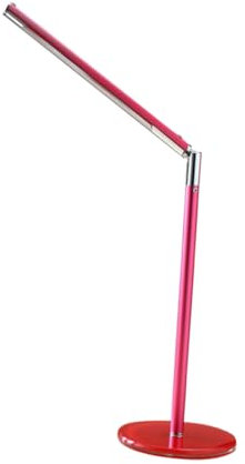 Gadpiparty Led-schreibtischlampe Mit Touch-steuerung Faltbar Rot Energiesparend Blendfrei Für Büro Nachttisch Leselicht