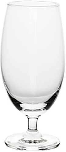 QTANZIQI Chope à bière en Bois de Style Nordique fabriqués à la Main avec gobelet en Verre Transparent Grande capacité pour Les Festivals, Les Mariages et Les fêtes
