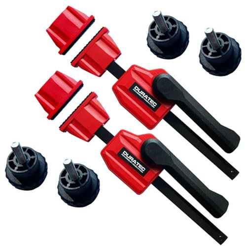 HunicandIU Abrazadera de mesa, pinzas para agujeros para perros, carpintería, pinzas de mesa de sujeción – Bench Dog Clamp Grip cierre rápido para Holdfast Architecture carpintería herramientas de