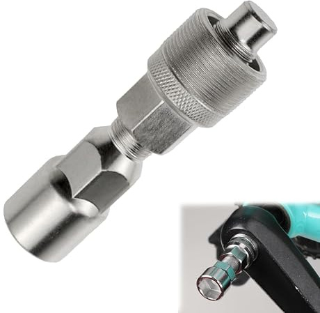 KEPYATI Fahrrad Kurbel Abzieher, Fahrrad Kurbel Entfernen Werkzeug Quadrat Kurbel Arm Entferner Fahrrad Kurbel Entferner Fahrrad Kurbel Extraktor
