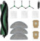 HIYOUNG Accessoires pour Aspirateur Irobot Roomba Combo 2 Essential/IRobot Roomba 105 Combo, 1 Brosse principale, 3 Serpillères, 3 Filtres, 3 brosses latérales, 2 sacs à poussière