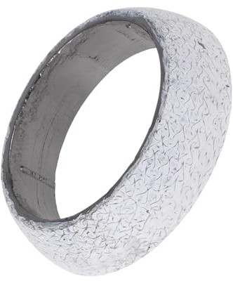 REPAIROCK ID 48mm Exhaust Manifold Gasket Prevent Leak Noise Exhaust Donut Gasket Muffler Ring Exhaust Flange Gasket for Car SUV Truck RV Graphite