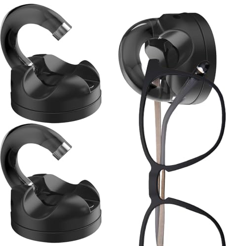 Pruojhw Organizador de Cables Magnético,3 Piezas Grapas Giratorias Universales Fuertes para Cables | Soporte para de Cargador de Teléfono y Electrodomésticos | Para Hogar Dormitorio Apartamento