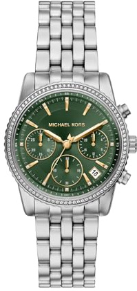 Michael Kors Bryant Women's 35MM Silver-Tone Stainless Steel Watch, MK7583