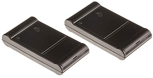 2 Tedsen Teletaster SM1MD Handsender Original Garagentoröffner Funk Fernbedienung Elka Berner 26,985 Mhz Codierschalter SM1 AGB 193 - M512