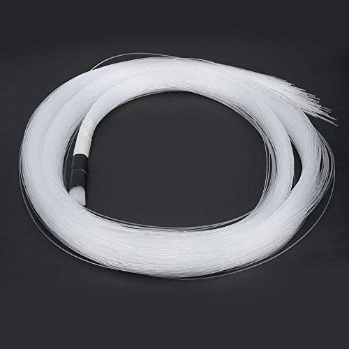 Cavo in fibra ottica PMMA 12V, cavo luce in fibra ottica impermeabile, Fascio Di Fibre Ad Alta Luminosità Gypsophila, per prodotti di illuminazione per(150pcs*0.75 * 2m)