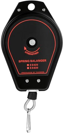 Einziehbarer Feder Balancer，Jectse ES620 Metall und Gummi 0.6-2.0kg Feder Balancer Retractable Werkzeughalter Aufhänger Federausgleicher Feder Balancer Tool