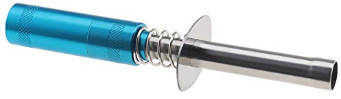 OTOTEC Blue Glow Plug Igniter RC Car Engine Starter Tool Aluminum Alloy Fit For HSP RC RC Model Toy Remote Control Car 14cm/5.5inch