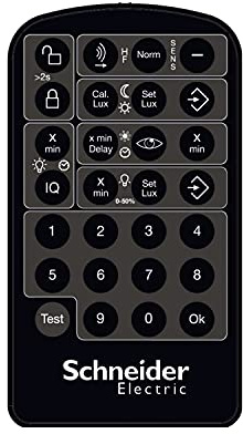Remote Control for KNX Presence Sensors