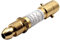 LPG GPL UK Bayonet Propane Gas Bottle Tank Filler Adapter Swivel