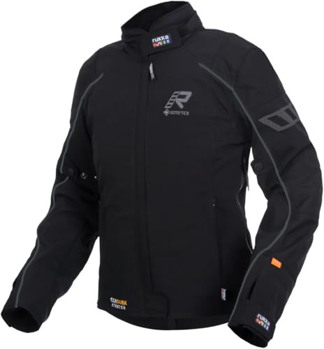 Rukka Comforina GTX Damen Motorrad Textiljacke, schwarz, 40 | Gore-Tex