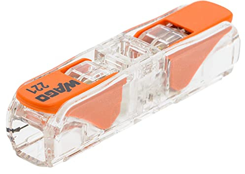 WAGO - Pack of 25 terminals 2 inline inputs S221