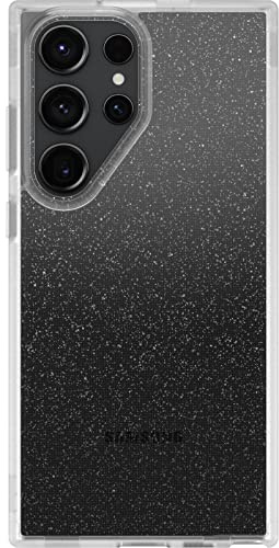 OtterBox Galaxy S23 Ultra Prefix Series Case - Stardust (Clear/Glitter), Ultra-Thin, Pocket-Friendly, Raised Edges Protect Camera & Screen, Wireless Charging Compatible