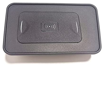 NORDYO 15W Caricatore Senza Fili For Auto Veloce QI Caricatore Del Telefono Piastra Di Ricarica Pannello Supporto Del Telefono Fit For Toyota RAV4 2014 2015 2016 2017 2018