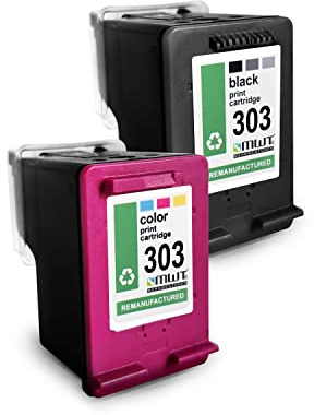 MWT Tintenpatrone kompatibel für HP 303 Envy Inspire 7220 e ersetzt 303XL CMY Color