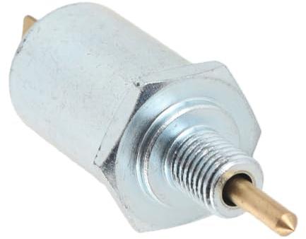 TOPINCN Kraftstoffabschaltmagnet, Großer Vergaser, Rasenmäher, für Vergaser, Kraftstoffabschaltmagnet, Rasenmäher-Magnetventile