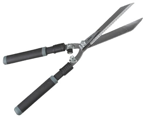 Heckenschere Hand Gartenschere Strauchschere Gehärteter Stahl 23cm