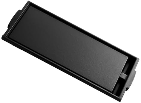 Upgraded W10432544 Griddle Replacement for Whirlpool Stove Parts Griddle Plate, W10432539 Cast Iron Center Griddle for Kenmore Jennair Maytag Gas Range Cooktop Parts Burner Griddle Flat Top Pan 1 Pack