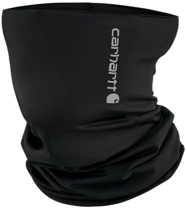 Carhartt Force All-Season Neck Gaiter, Black, One Size