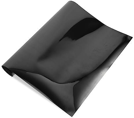 STOBOK 1 Blatt Blätter Thermotransfer-Schriftzugfolie Regenbogen-Vinyl professionelle Kleider Wärmeübertragungsfolie Transferfolie für DIY Haupt Kleidung Kunsthandwerk Zubehör Pu