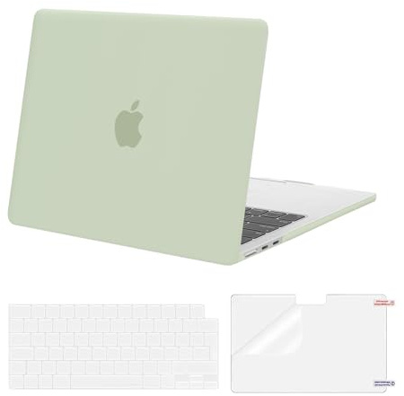 MOSISO Kompatibel mit MacBook Air 13 Zoll Hülle M5 M4 M3 M2 2026-2022 13,6