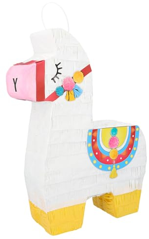 Boland - 30987 - Pinata lama, 45 x 33 x 8 cm, alpaca, decorazione da appendere, decorazione per compleanno, festa a tema e carnevale
