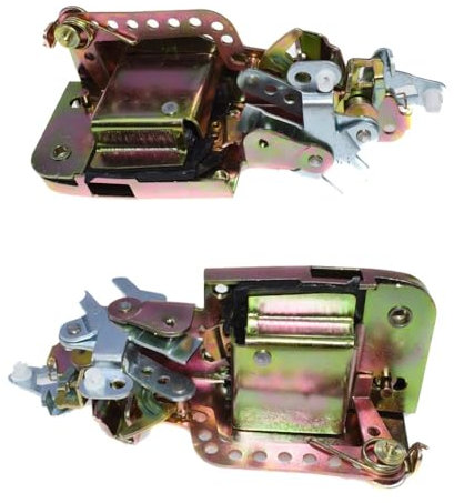Zentralverriegelungsaktuator 701837015D 701837016D Vorne Links Rechts Türschloss Antrieb Latch Für VW T4 Für Transporter IV 1990-2003 Für Eurovan 1996-2003 Latch Lock Antrieb(Farbe:Left and Right)