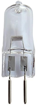 WYLIELAMSH Halogenstrahler 5PCS G6.35 12V Halogenlampen GY6.35 Doppelstiftsockel,100 W