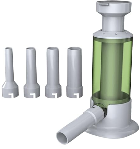 Sausage Stuffer Machine | Manual Meat Grinder | Kitchen Sausages Stuffer | Manual Sausages Stuffer with Multiple Tubes, Sausages Stuffers for Homemade Sausages, Manual Sausage Maker for Home Use
