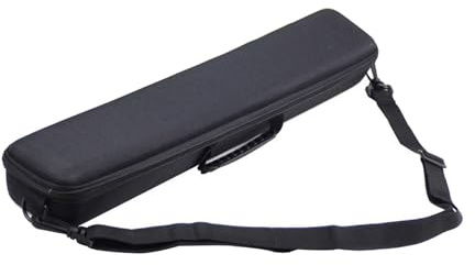 MagiDeal Sac de Transport pour Canne à pêche, étui de Rangement, Sac de Canne à pêche Polyvalent, bandoulière réglable Portable, Sac de pêche en Plein