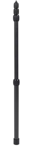 155 Cm Handheld -Monopod mit 1/4in -Gewinde 5 Abschnitt Erweiterung Selfie -Stick für SLR -Aktionskamera Stativstabilisator, Kohlefaser und Aluminiumlegiermaterial