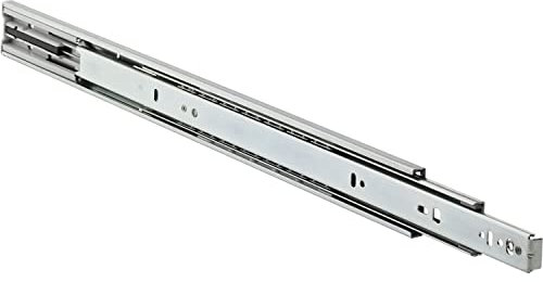 ACCURIDE DZ3832-0040EC-D Vollauszug 3832EC-D 400mm,Stahl verzinkt, Silber