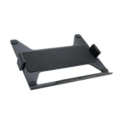 Glowster Soporte Adaptador para portátil VESA, Compatible con Diferentes Modelos, Ideal para Montaje en Pared y optimización del Espacio de Trabajo.