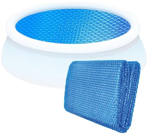 Générique Bâche À Bulles Solaire Rectangulaire pour Piscine Résistant À l'usure Découpable Couverture Chauffage Piscine