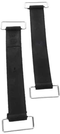 Gatuida 2 piezas Correa Ajustable de Sujeción para Batería de Motocicleta de Goma Antideslizante Resistente y Fácil de Instalar Accesorio Multipropósito para Fijación Segura Motos