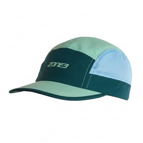 ZONE3 Lightweight 5-Panel Cap – Breathable & Adjustable Unisex Hat for Running, Hiking, Outdoor Sports & Casual Wear