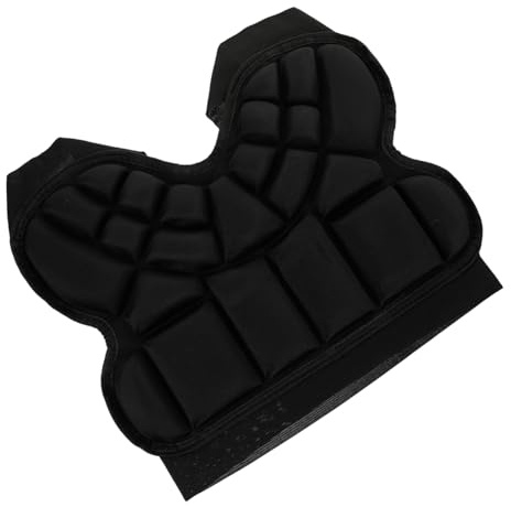 Alipis Pantalones Cortos Protectores para Almohadillas para Cadera y Trasero Resistentes para Patinaje Esquí Snowboard y Ciclismo al Aire