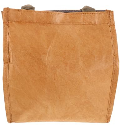 TOYANDONA Isotherme Bento Papier Épais Pliable et Portable Petit Isolé Thermique pour Travail École et Pique- et Polyvalent