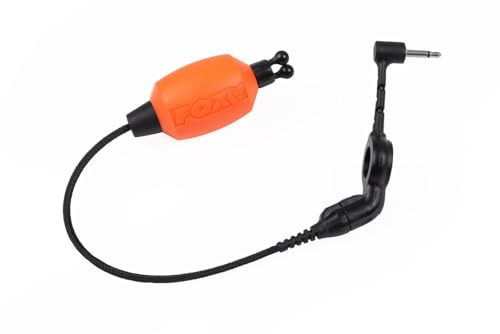 Fox Black Label Dumpy Halo Bobbin - ORANGE Bissanzeiger