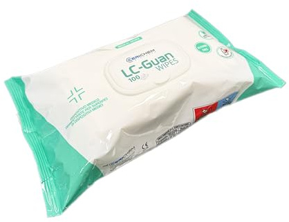 Salviette Umidificate Igienizzanti per Superfici Senza Alcool – 100 Pezzi – Multiuso per Pulizia Rapida – Delicate su Superfici Sensibili – Uso Professionale e Domestico