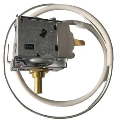 WDF24K Mechanischer Temperaturschalter, Kühlschrankthermostat zur Regelung der Kühltemperatur