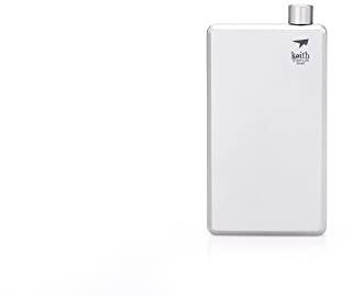 Keith Titanium Ti9306 Pocket Flask with Funnel - 4.0 fl oz ●●●●●●● Keith's 18th Anniversary: Exclusive Price!