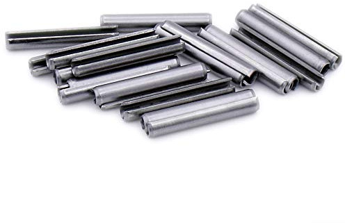 D1,5 (1,5 mm x 4 mm) Schlitzfederstift (schwer) – Edelstahl (A1) (20 Stück)