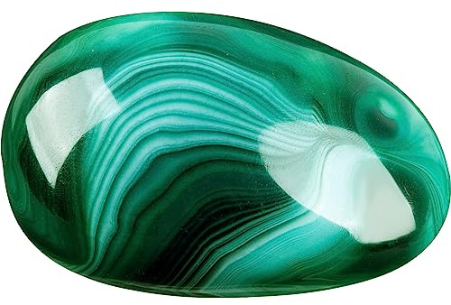June&Ann Piedras de palma de ágata verde, tamaño grande, aprox. 150 g de peso, piedras preciosas curativas para terapia de preocupación, piedras de cristal para meditación, colección de equilibrio de