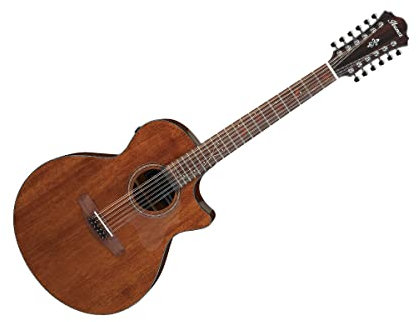 Ibanez AE2912-LGS - Chitarra acustica a 12 corde