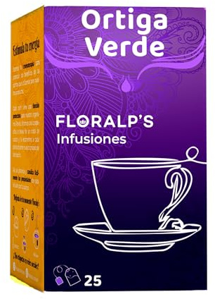 Ortiga Verde 25 filtros FLORALPS