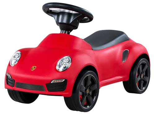 Kinder Porsche 911 Turbo S Rutschauto Rutscher Car Babyauto Rot