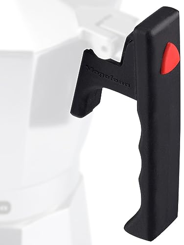 MAGEFESA - 09REMEASC06 Mango/asa compatible con cafetera italiana modelo COLOMBIA, COLOMBIA NOIR y JAMAICA BROWN de 6 TAZAS, repuesto original del fabricante (tamaño 6 TAZAS)